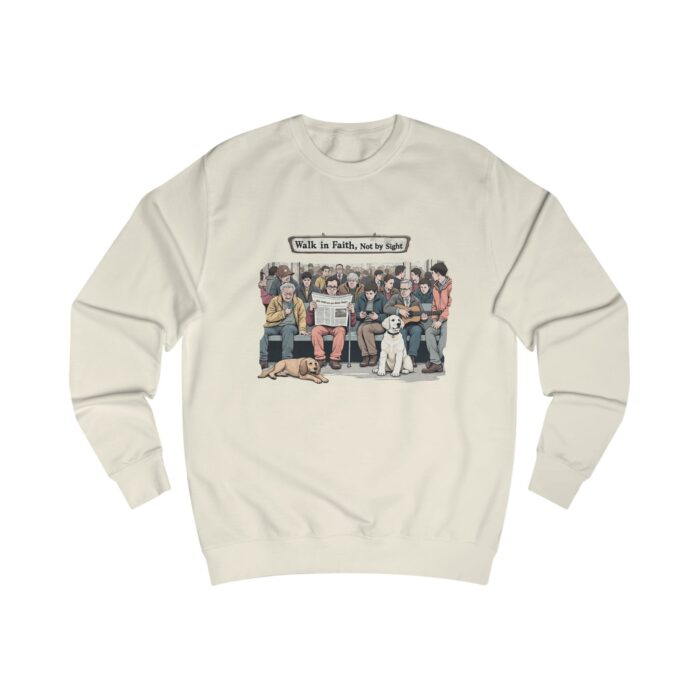 Walk in Faith Unisex Sweatshirt - Image 17