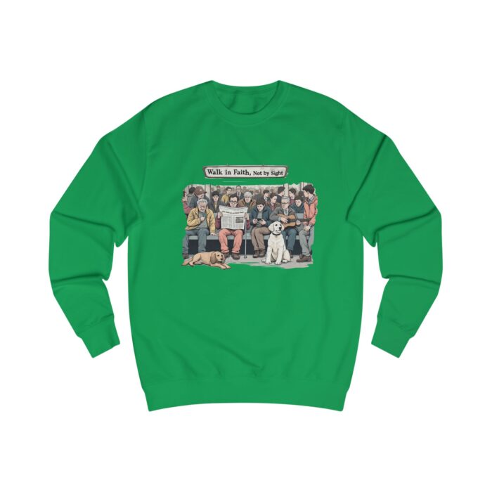 Walk in Faith Unisex Sweatshirt - Image 23