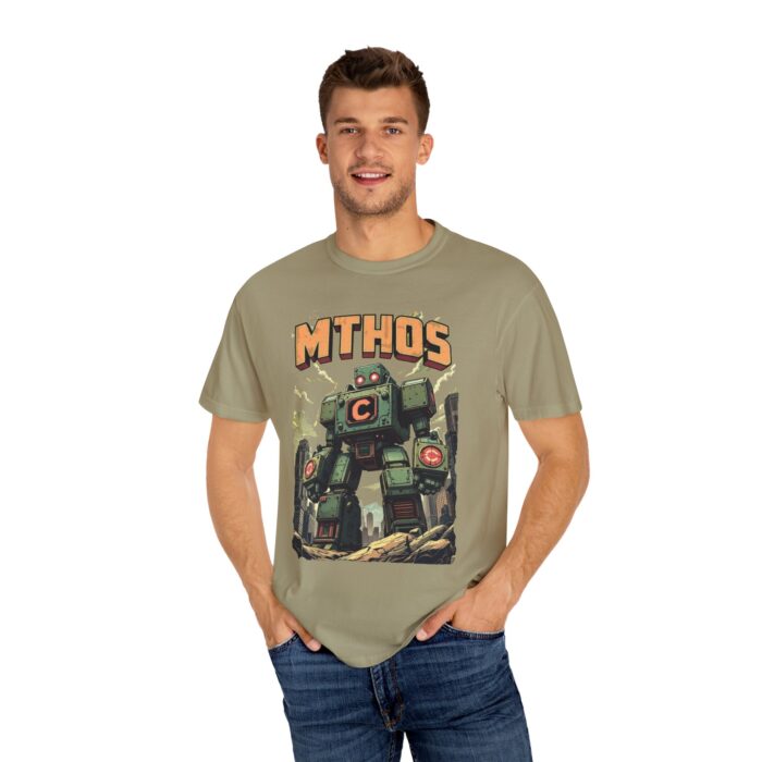 Vintage Robot Graphic Tee, Unisex Casual T-Shirt, Gift for Gamers, Retro Style Shirt, Perfect for Comic-Con, Everyday Wear - Image 34