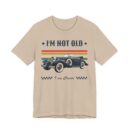 Vintage Car Tee - I'm Not Old, I'm Classic - Perfect for Car Enthusiasts, Retro Style, Gift for Birthdays, Father's Day, Casual Wear, [...]