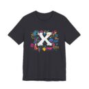 Vibrant Graffiti Graphic Tee, Casual Daily Wear, Urban Style, Gift for Creative Souls, Street Art Lover's Top