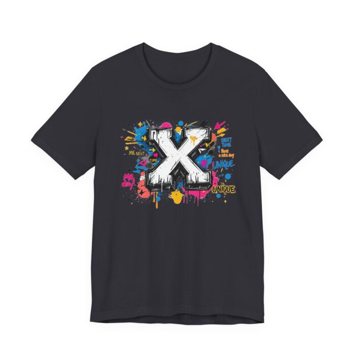 Vibrant Graffiti Graphic Tee, Casual Daily Wear, Urban Style, Gift for Creative Souls, Street Art Lover's Top - Image 11