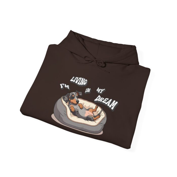 Living in my dream Unisex Heavy Blend™ Hooded Sweatshirt - Image 36