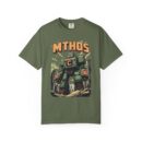 Vintage Robot Graphic Tee, Unisex Casual T-Shirt, Gift for Gamers, Retro Style Shirt, Perfect for Comic-Con, Everyday Wear