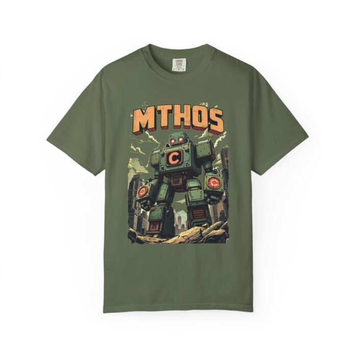Vintage Robot Graphic Tee, Unisex Casual T-Shirt, Gift for Gamers, Retro Style Shirt, Perfect for Comic-Con, Everyday Wear - Image 39