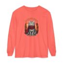 It's the cozy season Unisex Garment-dyed Long Sleeve T-Shirt