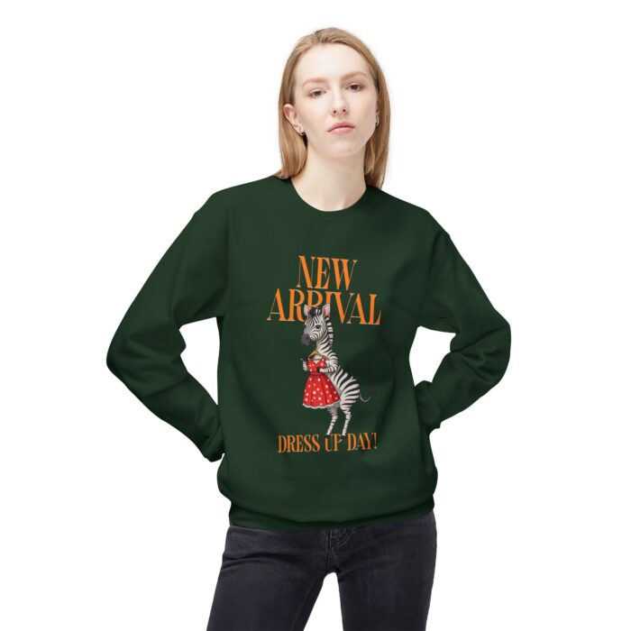 Dress up day! Unisex Midweight Softstyle Fleece Crewneck Sweatshirt - Image 35