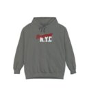 New York Streetwear Unisex Garment-Dyed Hoodie
