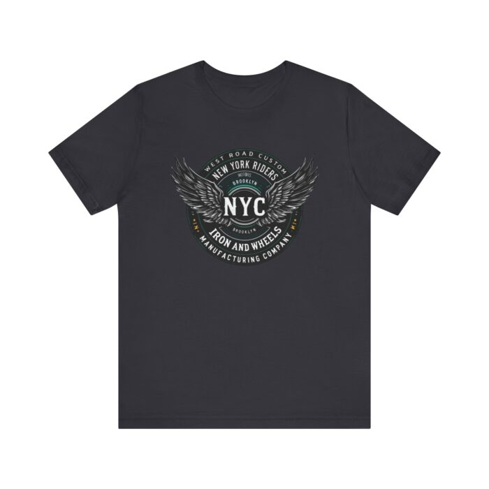 NYC Wings Graphic Unisex Tee, Vintage Style Shirt, Gift for NYC Lovers, Casual Streetwear, Travel Souvenir, Comfortable Tee - Image 16