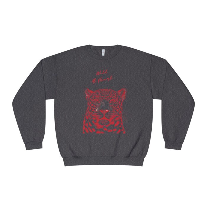 Wild at heart Unisex NuBlend® Crewneck Sweatshirt - Image 17