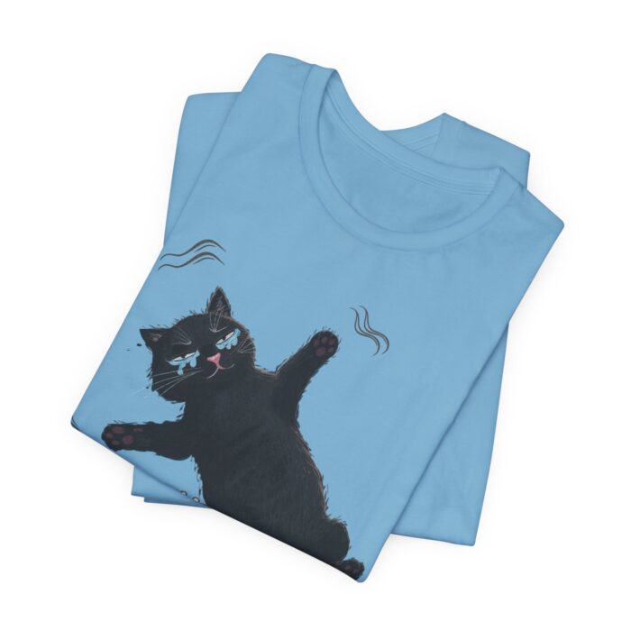 Funny Cat Graphic Tee - You Can Cry, Unisex T-Shirt for Cat Lovers, Gift for Pet Owners, Casual Wear, Humor Shirt, Birthday Present - Image 50