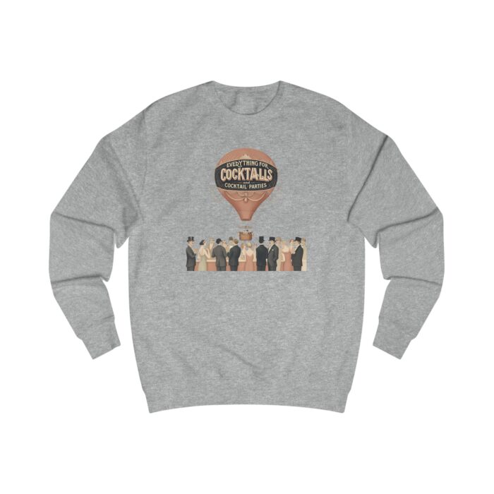 Cocktail Parties Unisex Sweatshirt - Image 19