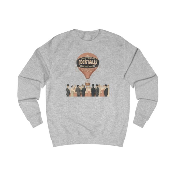 Cocktail Parties Unisex Sweatshirt - Image 9
