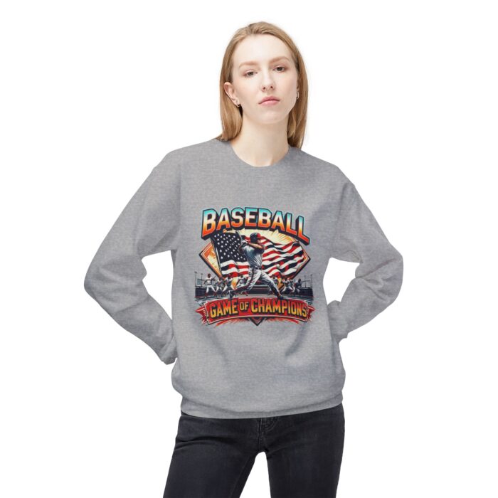 Game of champions Unisex Midweight Softstyle Fleece Crewneck Sweatshirt - Image 43