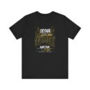 Seoul Inspired Graphic Tee - Unisex Casual Wear for Travelers and Urban Fashion
