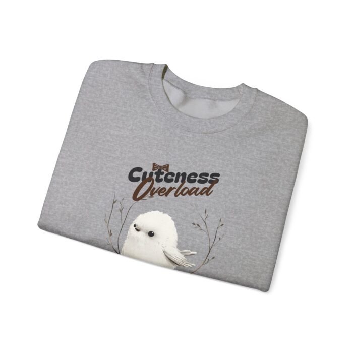 Cuteness overload Unisex Heavy Blend™ Crewneck Sweatshirt - Image 11