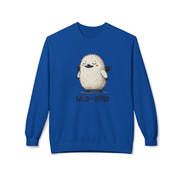 Wild and proud Unisex Midweight Softstyle Fleece Crewneck Sweatshirt - Image 45