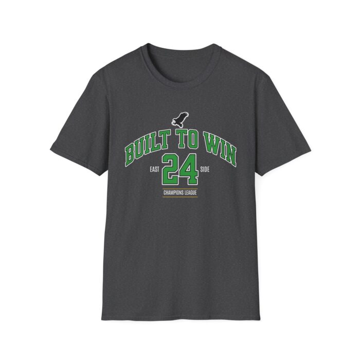 Champion Spirit Unisex Softstyle T-Shirt | Built To Win Tee | Casual Wear, Sports Fan Gift, Team Spirit, Comfortable Apparel - Image 15