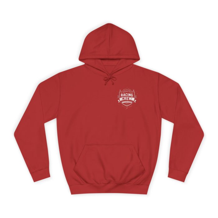 Racing crew Unisex College Hoodie - Image 69