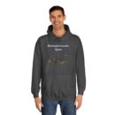 Blue Whale Unisex College Hoodie