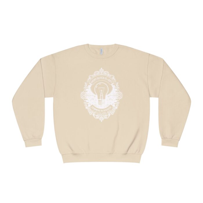EVERY GLITCH IS A GIFT Unisex NuBlend® Crewneck Sweatshirt - Image 25