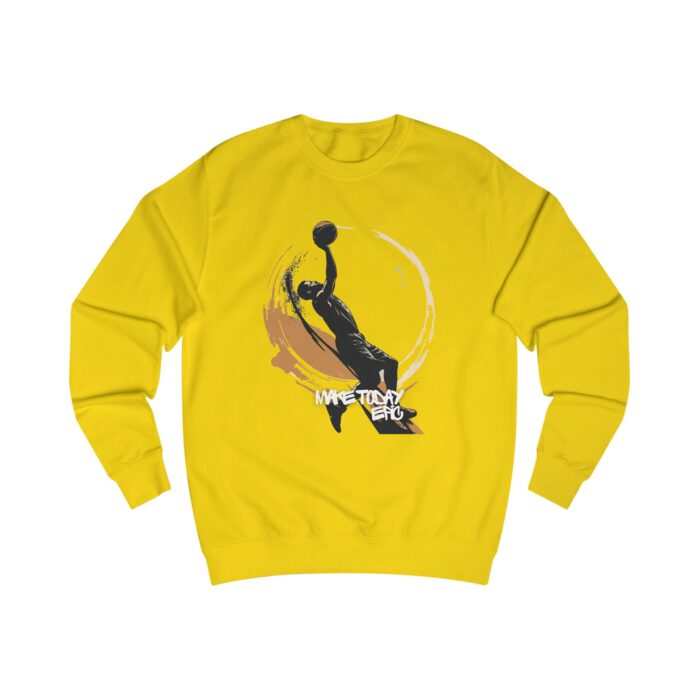 Make today epic Unisex Sweatshirt - Image 25