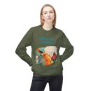 Follow the rainbow Unisex Midweight Softstyle Fleece Crewneck Sweatshirt
