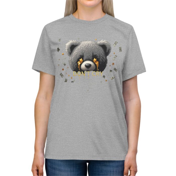 Don't cry Unisex Triblend Tee - Image 27
