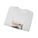 My cat's extreme curiosity Unisex Heavy Blend™ Crewneck Sweatshirt