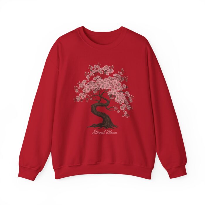 Eternal Bloom Unisex Heavy Blend™ Crewneck Sweatshirt - Image 49