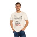 Seoul-Inspired Unisex T-Shirt - Artistic Design for Travelers
