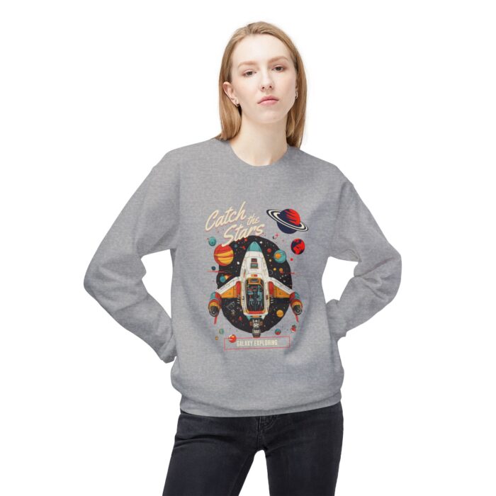 Catch the stars Unisex Midweight Softstyle Fleece Crewneck Sweatshirt - Image 31