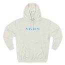 Inner vision Three-Panel Fleece Hoodie