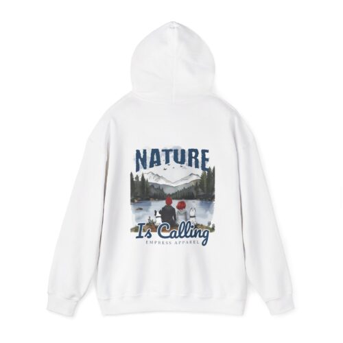 Nature is calling Unisex Heavy Blend™ Hooded Sweatshirt