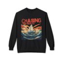 Chasing Horizons Unisex Midweight Softstyle Fleece Crewneck Sweatshirt
