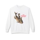 "Riding the Waves of Imagination" Unisex Midweight Softstyle Fleece Crewneck Sweatshirt