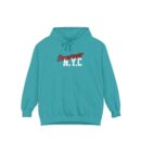 New York Streetwear Unisex Garment-Dyed Hoodie