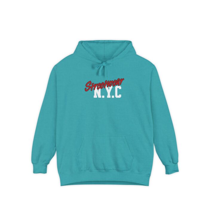 New York Streetwear Unisex Garment-Dyed Hoodie - Image 37