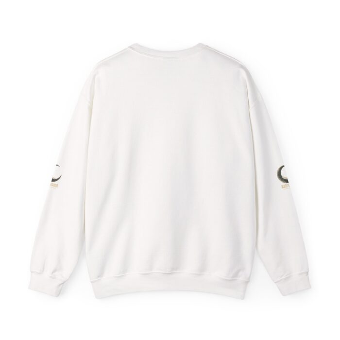 Astronaut Resting on the Moon  Unisex Heavy Blend™ Crewneck Sweatshirt - Image 17