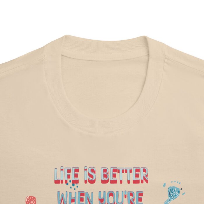 Funny Graphic Tee - Life is Better When You're Laughing - Image 12