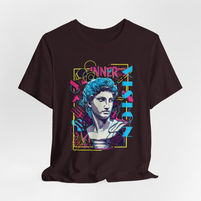 Retro Vision Graphic Tee, Unisex T-Shirt, Art Inspired Shirt, Gift for Artists, Casual Wear, Festival Clothing - Image 51