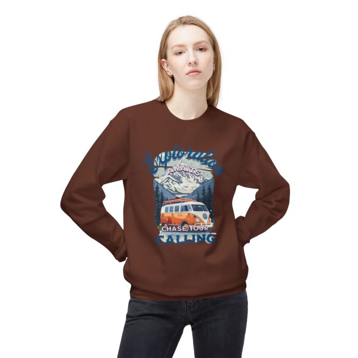 Exploration Unisex Midweight Softstyle Fleece Crewneck Sweatshirt - Image 31