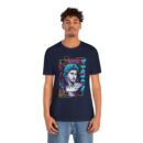 Retro Vision Graphic Tee, Unisex T-Shirt, Art Inspired Shirt, Gift for Artists, Casual Wear, Festival Clothing