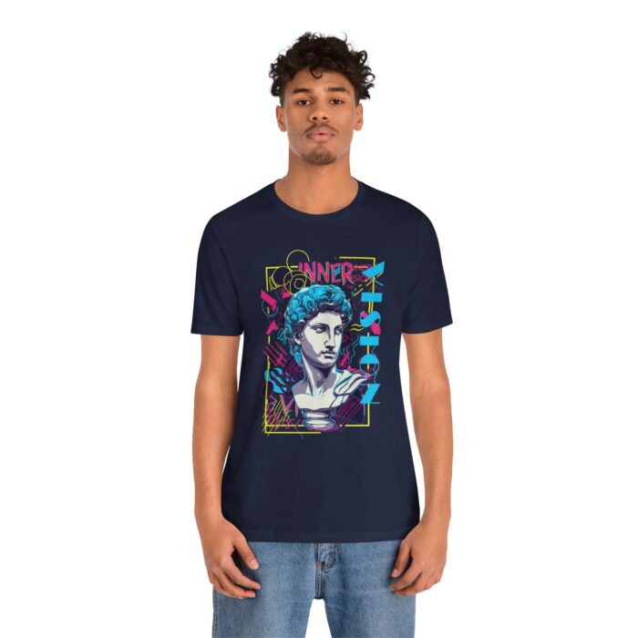 Retro Vision Graphic Tee, Unisex T-Shirt, Art Inspired Shirt, Gift for Artists, Casual Wear, Festival Clothing - Image 25