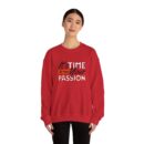 It's time find your passion Unisex Heavy Blend™ Crewneck Sweatshirt
