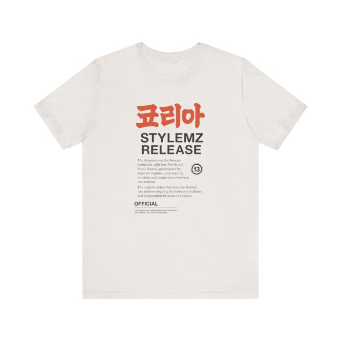 K-Pop Style Unisex Tee - Korean Release Graphic, Streetwear, Gift for Music Lovers, Casual Wear for Concerts, Trendy Everyday Shirt - Image 25