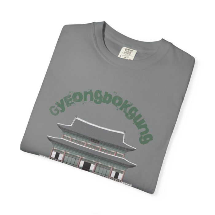 Gyeongbokgung Geunjeongjeonjeon Unisex Garment-Dyed T-shirt - Image 35