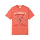 Explore Space Unisex Garment-Dyed T-Shirt | Adventure & Travel Theme