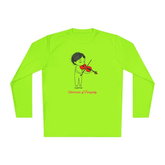 Melodies of peace Unisex Lightweight Long Sleeve Tee - Image 37