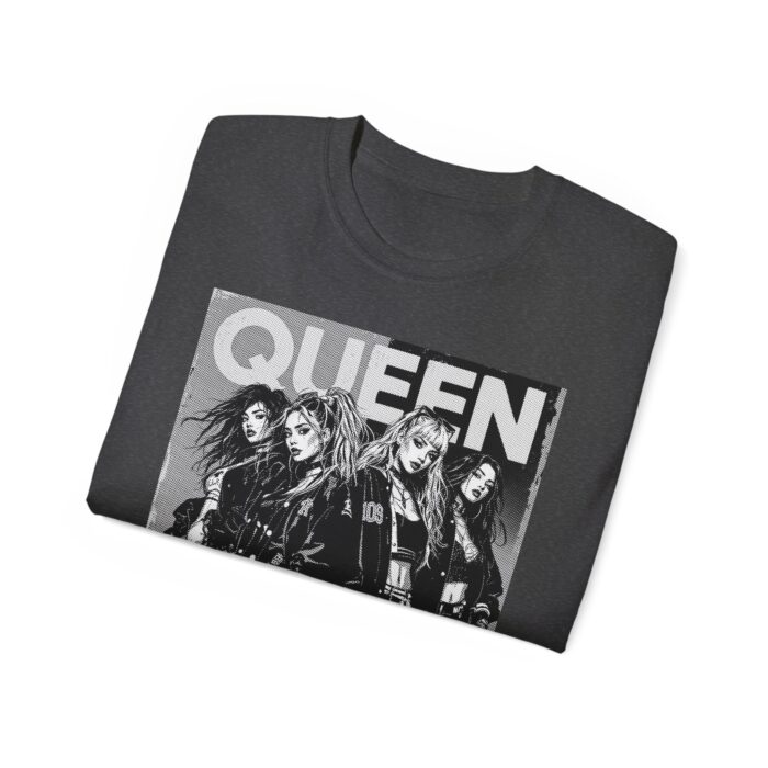 Born To Slay Black Unisex Ultra Cotton Tee - Empowering Graphic T-Shirt for Fashion Lovers - Image 21